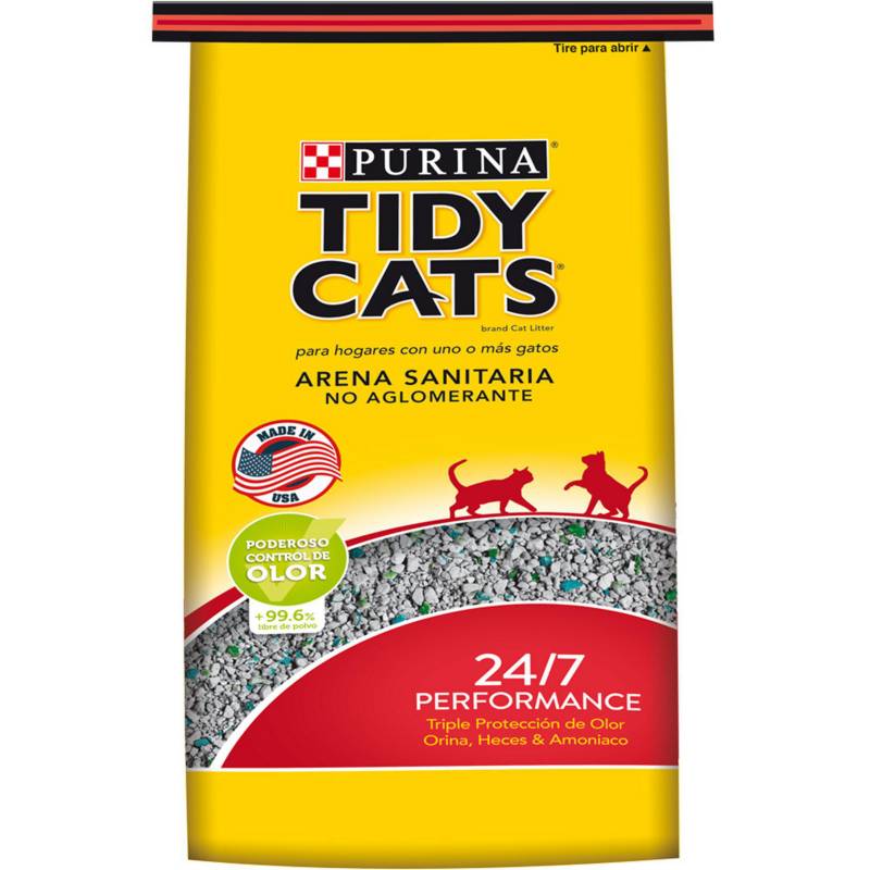 TIDY CAT - Arena sanitaria para gato 9 kg