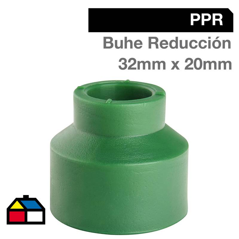 TIGRE - Buje Reducción PPR Fusión 32mm x 20mm  1u