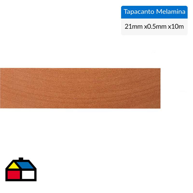 CORBETTA - Tapacanto melamina Peral encolado 21x0,5 mm 10 m
