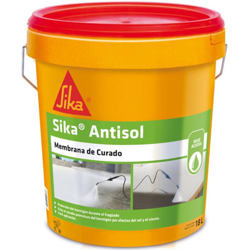 SIKA - Tineta 18 litros Membrana de Curado Antisol