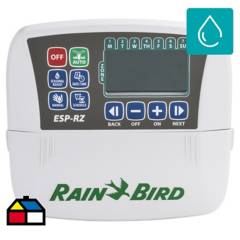 RAIN BIRD - Programador de riego plástico 6 estaciones