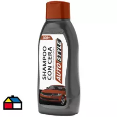 AUTOSTYLE - Shampoo para auto 500 ml botella