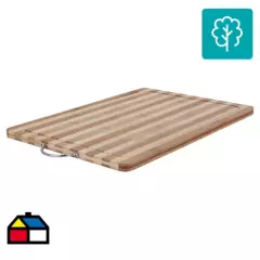 JUST HOME COLLECTION - Tabla para picar bambú 35x48 cm