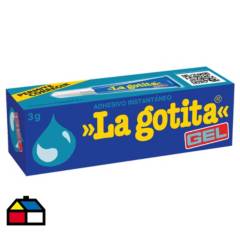 LA GOTITA - Adhesivo instantáneo gel La Gotita 3 gr