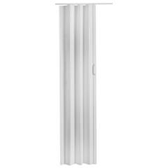 HOGGAN - Puerta plegable pvc Tivoli blanco 90X200 cm