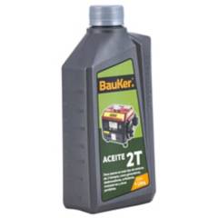 BAUKER - Aceite para generador 2 tiempos 1 litro