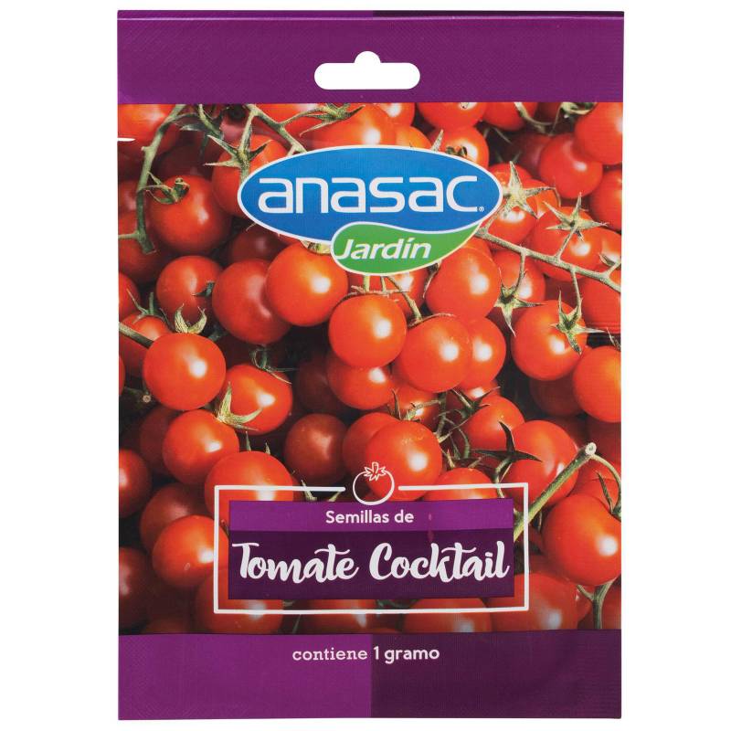 ANASAC - Semilla Tomate Cocktail 1 gr sachet