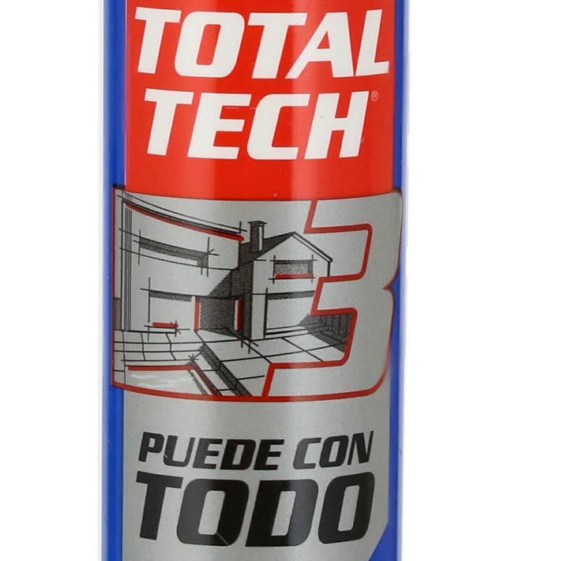 Sellador adhesivo TOTAL TECH CEYS 290 ml plata