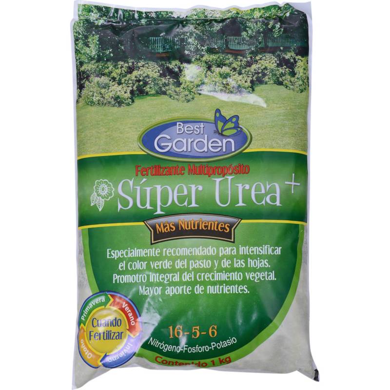 BEST GARDEN - Fertilizante para plantas 1 kg bolsa