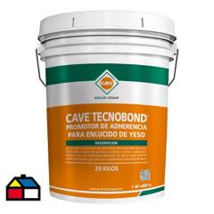 CAVE - Tineta 20 kg Agente promotor de adherencia para yesos sobre hormigón