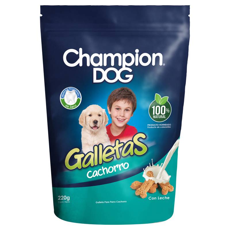 CHAMPION DOG - Snack para cachorro 220 gr carne