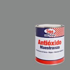 SIPA - Pintura antióxido opaco 1/4 gl gris