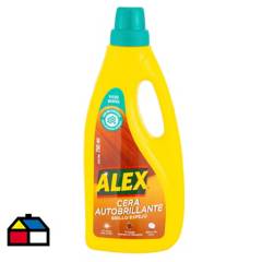ALEX - Cera líquida para parquet 750 ml botella