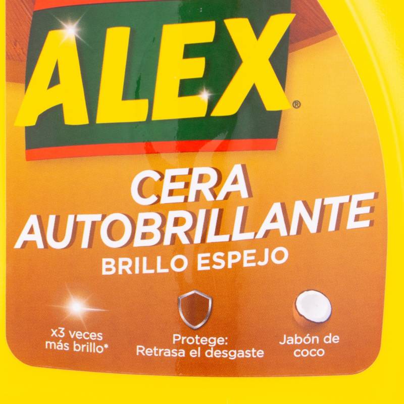 ALEX Cera Autobrillante - Madera
