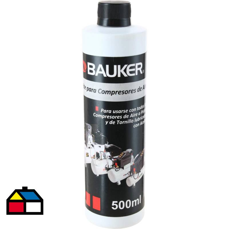 BAUKER - Aceite para generador 2 tiempos 0,5 litros