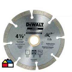 DEWALT - Disco de diamante 4,5" acero
