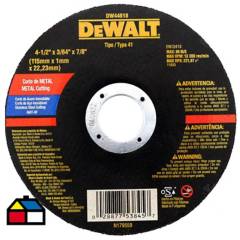 DEWALT - Disco de corte metal delgado 4" óxido de aluminio