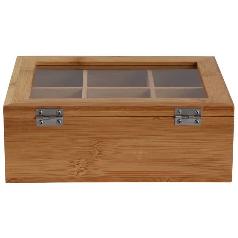 Caja de té bambú Campo tea