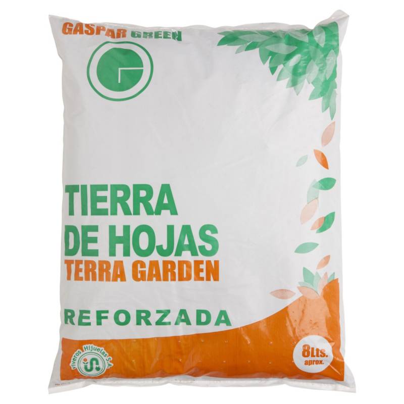 COMERCIALIZADORA VH - Tierra de hoja para jardín 8 litros saco