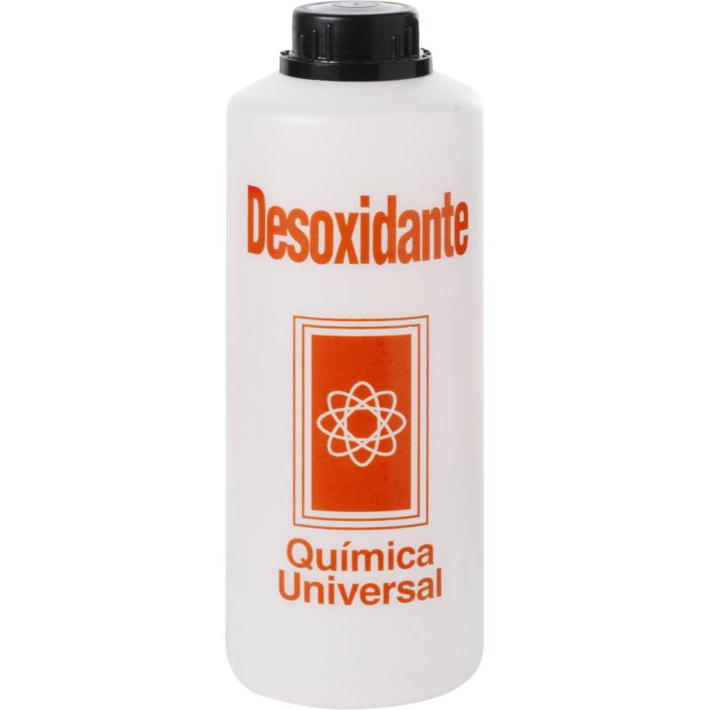 QUIMICA UNIVERSAL - Desoxidante 1 lt Transparente.