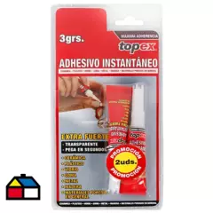 TOPEX - Adhesivo instantáneo 6 gr