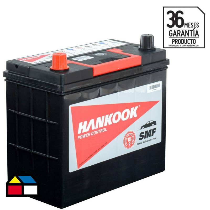 HANKOOK - Batería de auto 45 A positivo izquierdo 430 CCA