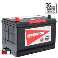HANKOOK - Batería Automóvil 90 Ah Positivo Izquierdo 750 CCA