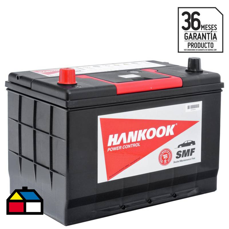 HANKOOK - Batería para auto 90 A positivo izquierdo 750 CCA