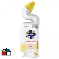 LYSOFORM - Limpiador Líquido Desinfectante para Inodoro 500 ml
