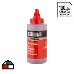 REDLINE - Tiza 225 gramos rojo