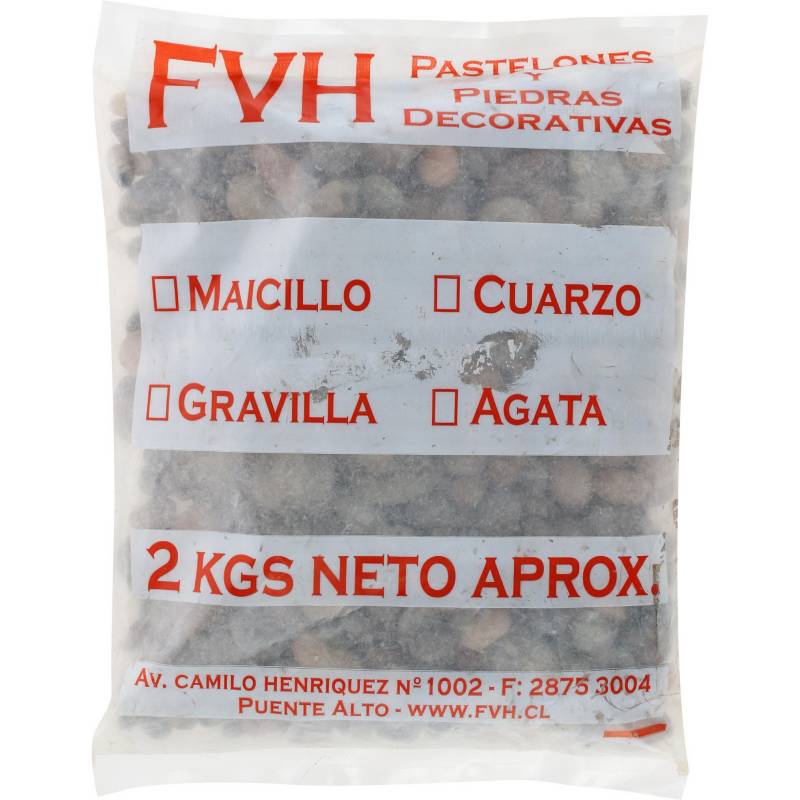 FVH - Piedra ágata bolsa 2 kg