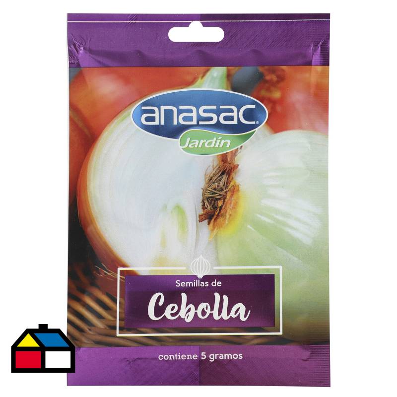ANASAC - Semilla Cebolla 5 gr sachet