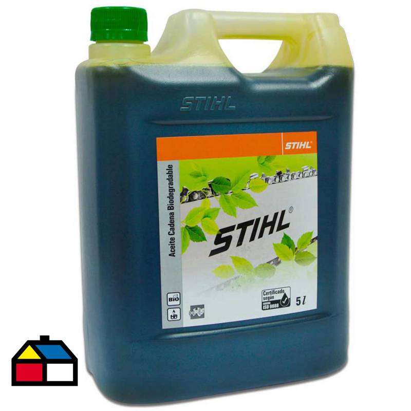 OLIO CATENA STIHL BIOPLUS 5L