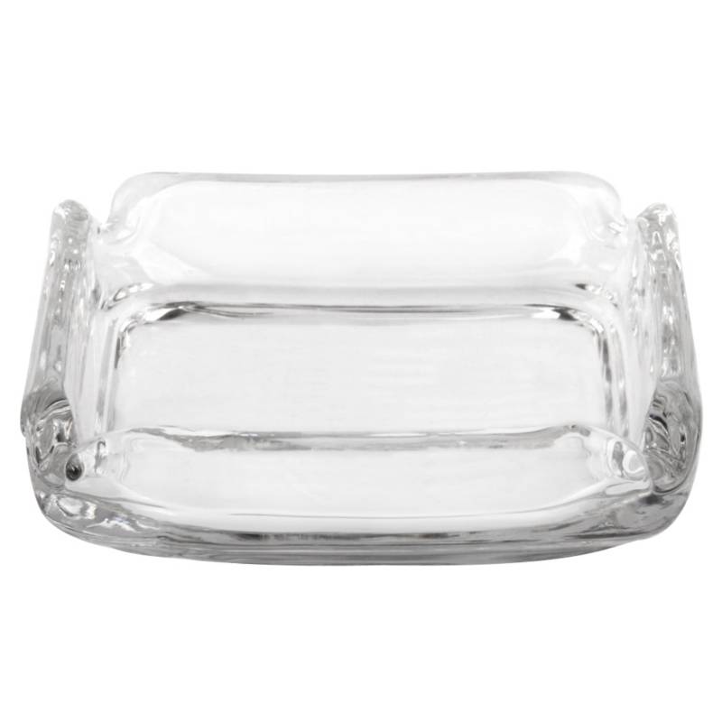 LIBBEY - Cenicero 3x9,3 cm vidrio Transparente