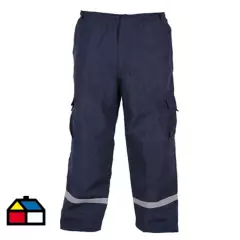 REDLINE - Pantalón Trabajo Cargo Azul