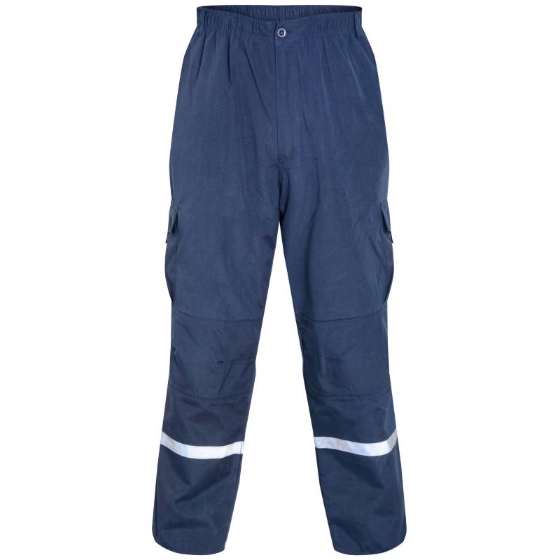 REDLINE - Pantalón Trabajo Cargo Azul L