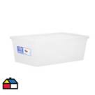 Caja organizadora Wenbox 45 litros 50x40x31 cm transparente