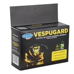 ANASAC - Cebo para avispas chaqueta amarilla 130 g Vespugard 1,5 DP