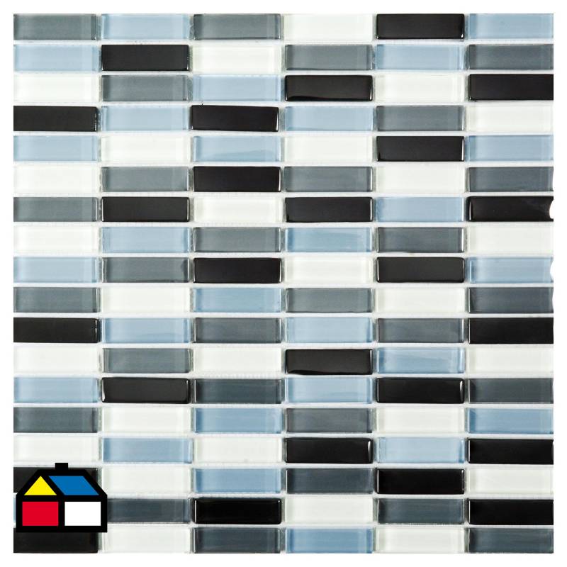 SENSO - Malla mosaico 30x30 cm