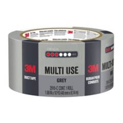 3M - Cinta Duct Tape de reparación gris 48 mm x 9 mts