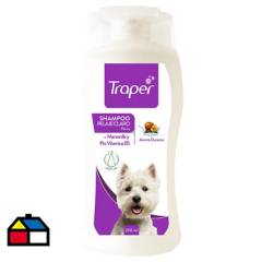 TRAPER - Shampoo para Perro Adulto Pelaje Claro Traper 260 ml