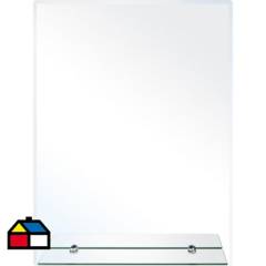SENSI DACQUA - Espejo para baño 45x60x0,5 cm Incoloro