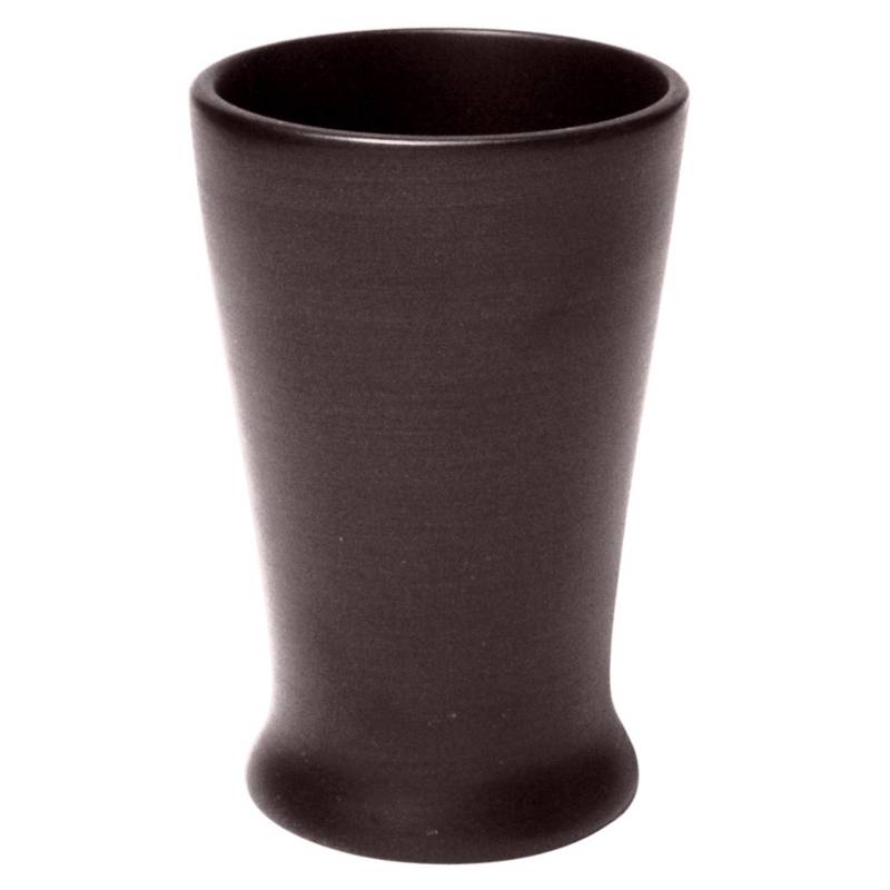 JUST HOME COLLECTION - Vaso para baño chocolate
