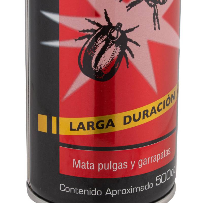 No Mas Repelente Pulgas Y Garrapatas 500 ML