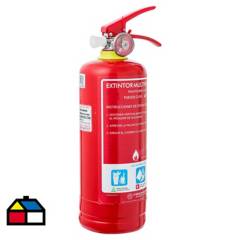 FIREMASTER - Extintor de incendios ABC 2 kg