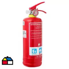 FIREMASTER_MC - Extintor de incendios ABC 2 kg