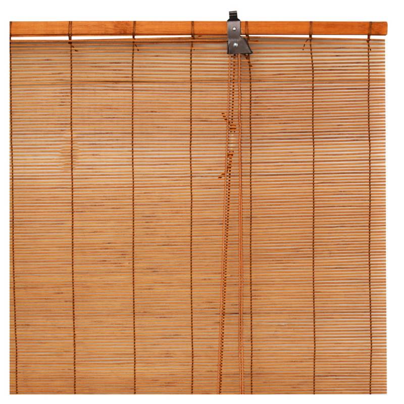 Persiana Bambu Exterior- Persiana Enrollable - Persianas de Madera,Estor  Enrollable de Bambú Filtrado…