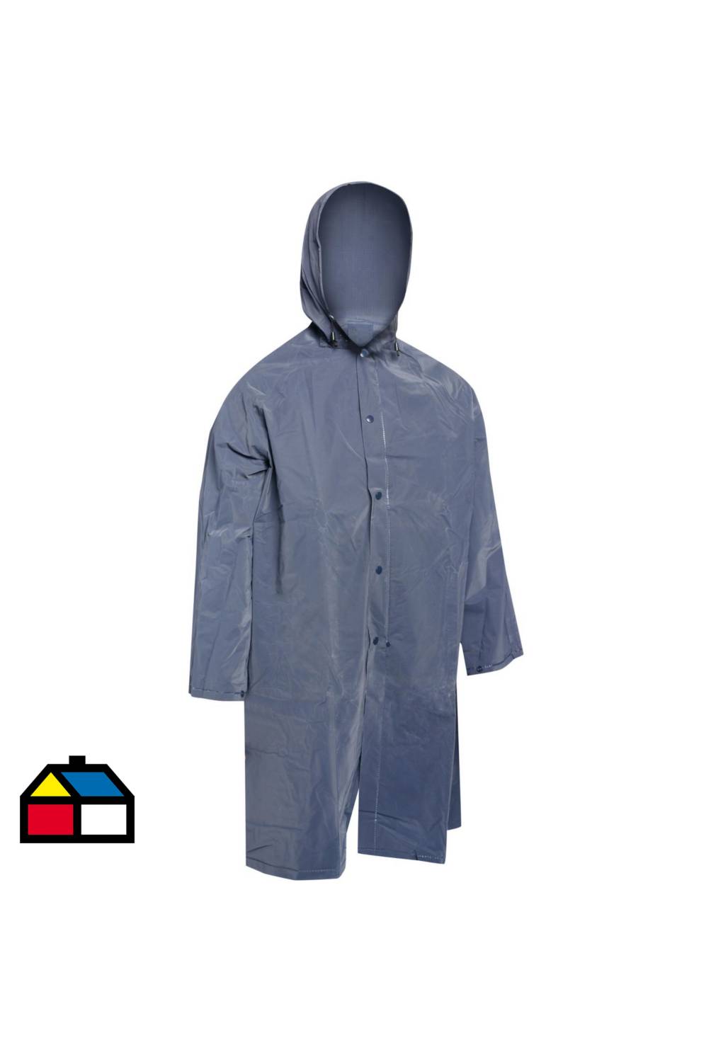 Traje de lluvia impermeable nylon - Ropa protección agua