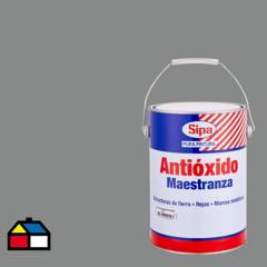 SIPA - Pintura antióxido opaco 1 gl gris