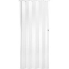 HOGGAN - Puerta plegable PVC blanco Milano 70 x 200 cm.